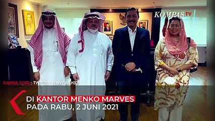 Lobi Kuota Haji, Luhut dan Yenny Wahid Bertemu Dubes Arab Saudi
