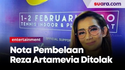 Nota Pembelaan Reza Artamevia Ditolak Jaksa Penuntut Umum