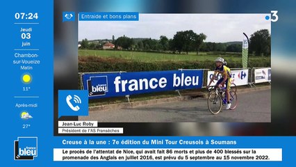 03/06/2021 - La matinale de France Bleu Creuse
