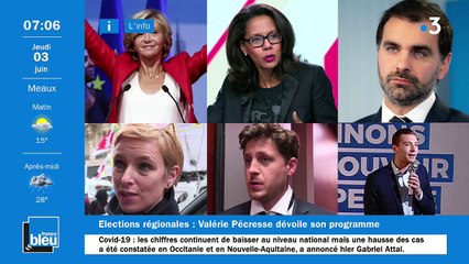 03/06/2021 - La matinale de France Bleu Paris