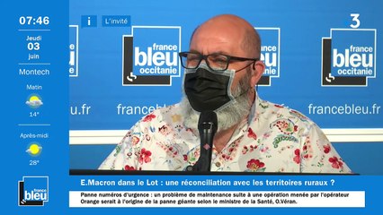 03/06/2021 - La matinale de France Bleu Occitanie