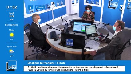 Territoriales 2021 : Michel Stefani, invité de la rédaction