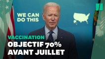 Joe Biden promet des bières gratuites si 70% de la population est vaccinées avant la fête nationale