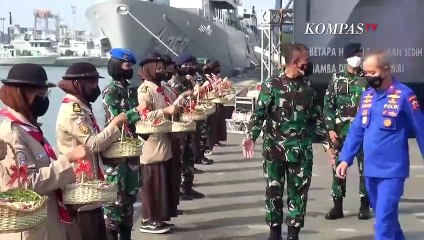 Download Video: Lantamal 3 Tabur Bunga Peringati 40 Hari Gugurnya Prajurit TNI KRI Nanggala-402