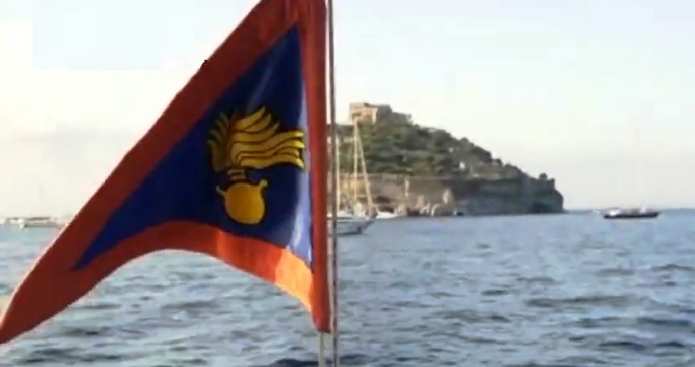 Ischia - Oltre 45mila turisti in cinque giorni: controllo nei porti (03.06.21)