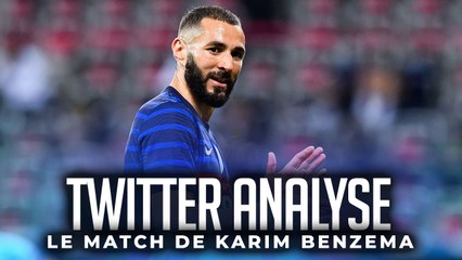 FRANCE - PAYS DE GALLES : TWITTER ANALYSE LE GRAND RETOUR DE KARIM BENZEMA EN ÉQUIPE DE FRANCE