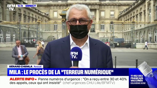 Maître Chemla, avocat de l'un des prévenus dans l'affaire Mila: Si vous fusillez pour l'exemple, vous allez créer des boucs émissaires et perdre la valeur des choses