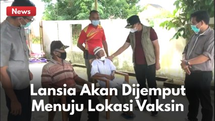 LANSIA AKAN DIJEMPUT MENUJU LOKASI VAKSIN DI KOTA PEKANBARU !!