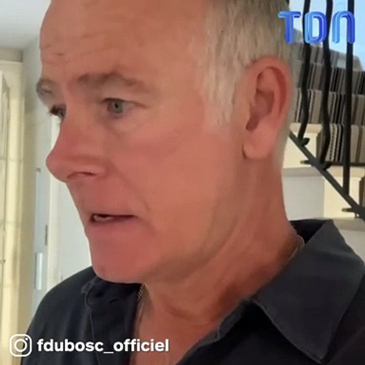 Franck Dubosc inquiet et en "stress", il doit gérer ses enfants pendant une semaine, tout seul !