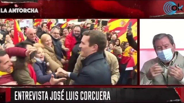 José Luis Corcuera: Volveré a ir a la manifestación de Colón el 13J