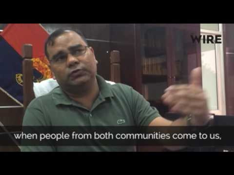 Dharmendra Singh SSP (Two) - Dadri Report