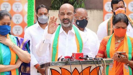 Bandi Sanjay : నీళ్లు, నిధులు, నియామకాల కోసం తెలంగాణ ఉద్యమం | TS Formation Day 2021