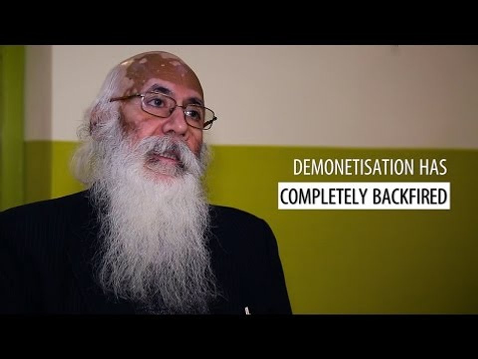 Teaser: Interview with economist Arun Kumar on demonetisation