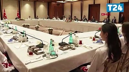 Cumhurbaşkanı Erdoğan'dan cimnastikçilere: Yalnız madalyaları çaldırmayın ha