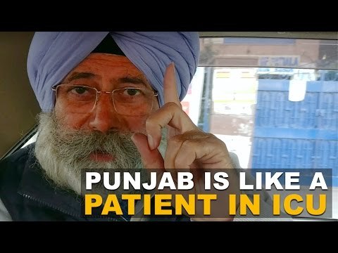 There's an AAP Wave in Rural Punjab Says AAP Leader H.S. Phoolka