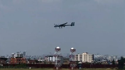 Yangınla mücadelede nefes olacak... Göreve başladı