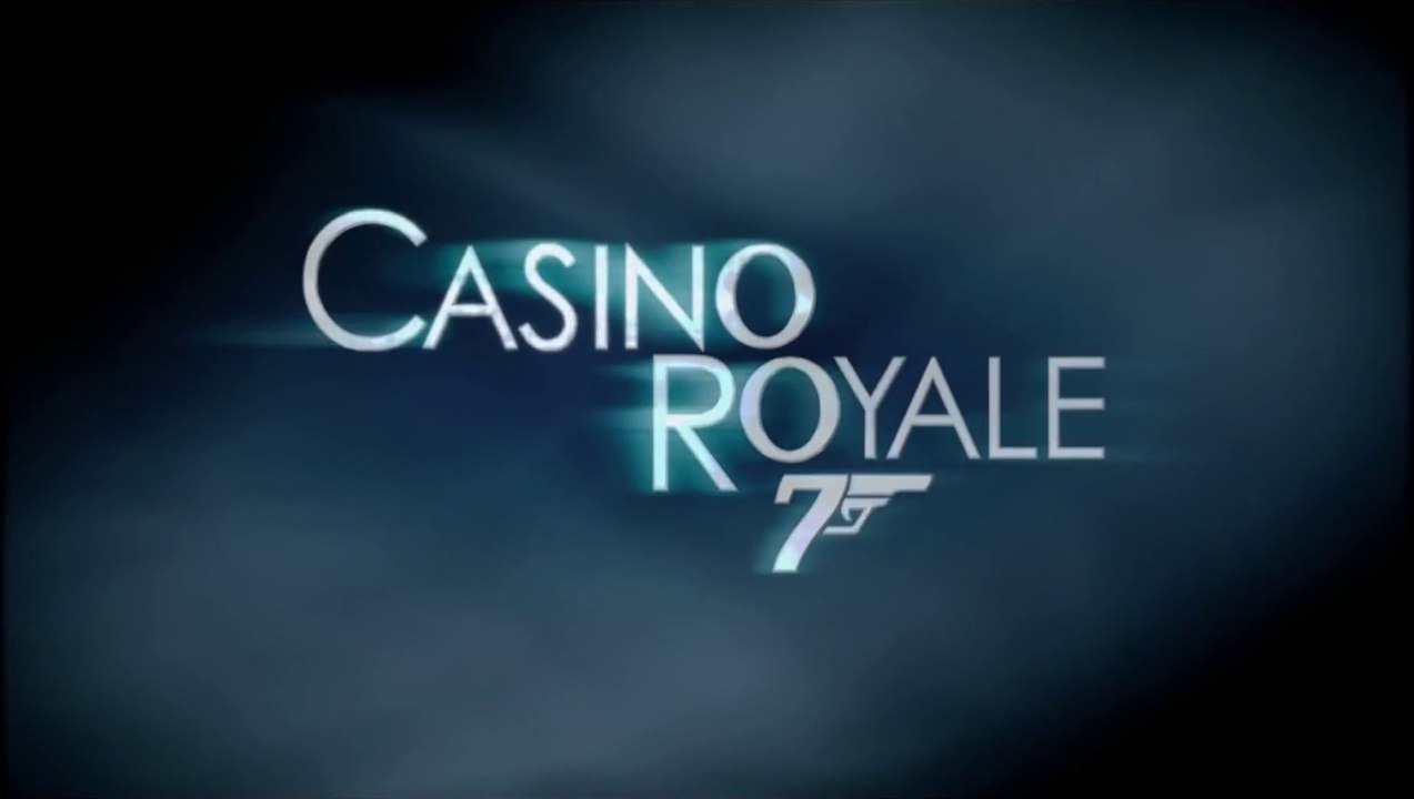 CASINO ROYALE (2006) Bande Annonce VF HD Vidéo Dailymotion