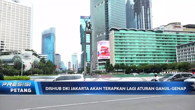 Pemprov DKI Jakarta Kaji Ulang Penerapan Kembali Ganjil-Genap