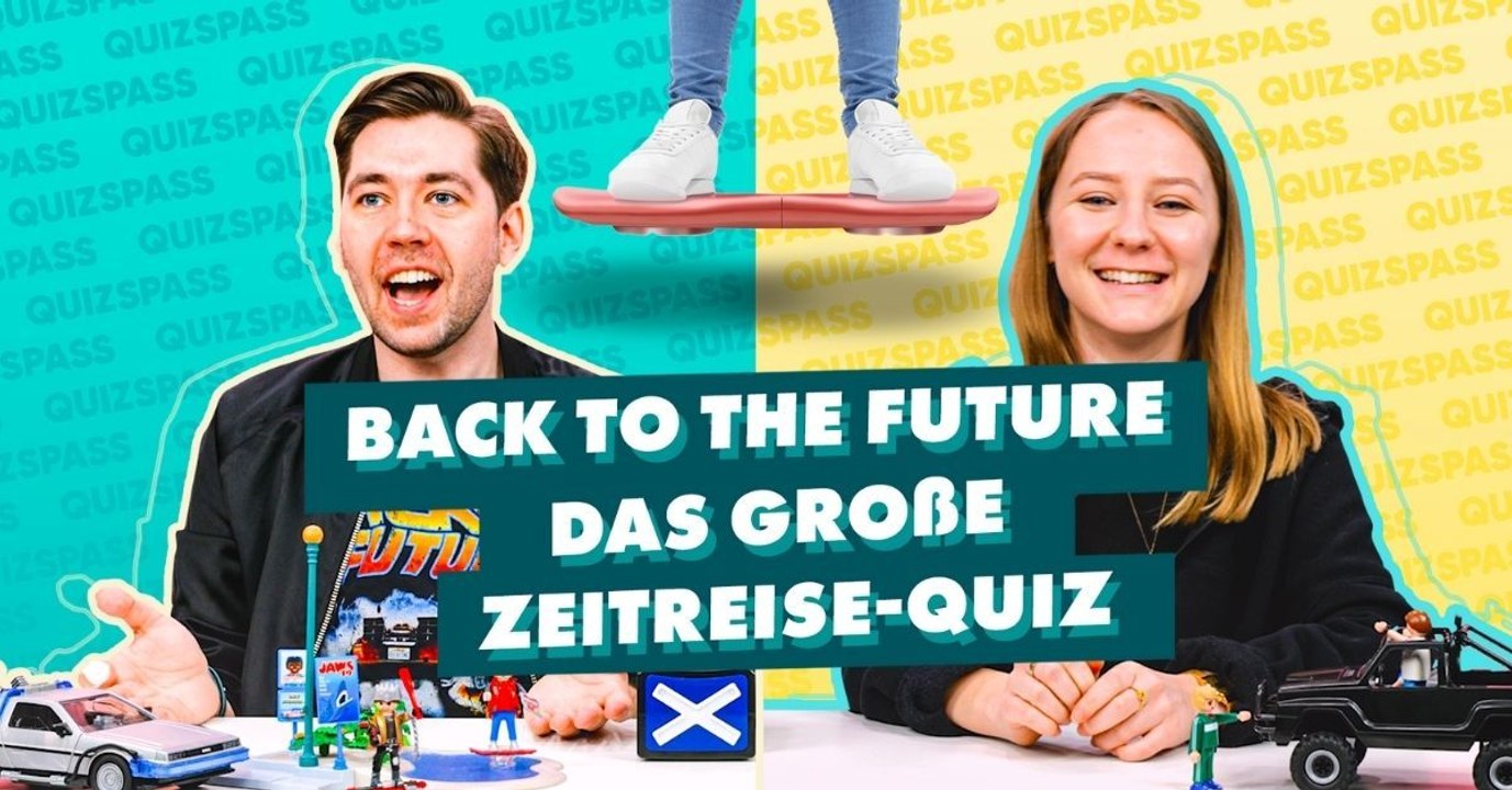 Das große 'Zurück in die Zukunft'-Quiz: Kannst du alle Fragen beantworten?