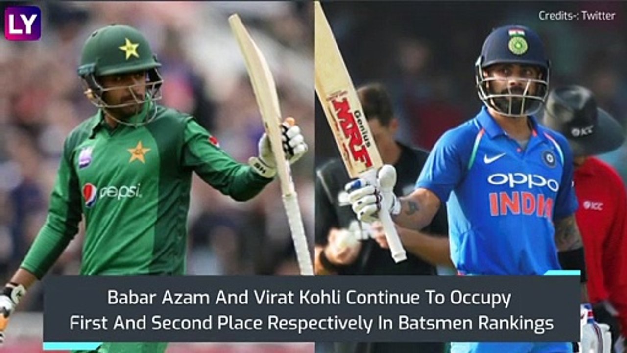 ICC ODI Rankings: Babar Azam, Virat Kohli Hold Onto First Two Spots, Sri Lankan Players Gain