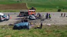SİVAS - Gölova ilçesinde trafik kazası (3)