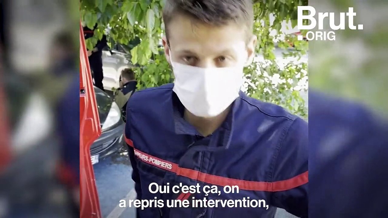 Une journée en immersion avec les pompiers de la caserne d'Avignon