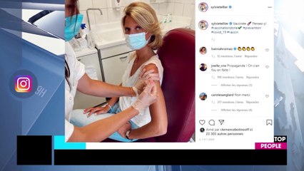 Sylvie Tellier vaccinée contre la Covid-19 : violemment critiquée, elle riposte