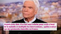 Bernard Tapie : atteint de nouvelles tumeurs, il se confie sur son état de santé