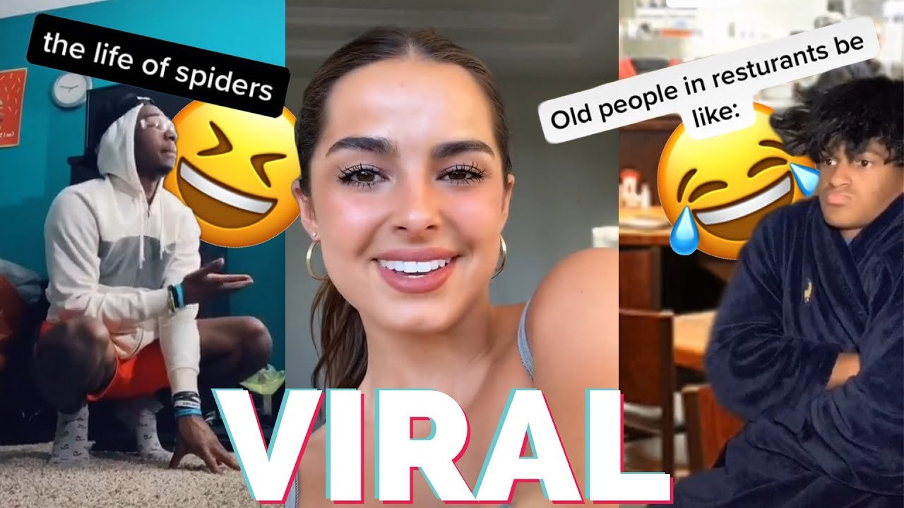 TIK TOKS CERTIFIED AS FUNNY BY ADDISON RAE - Viral TikTok 94# - TikTok ...
