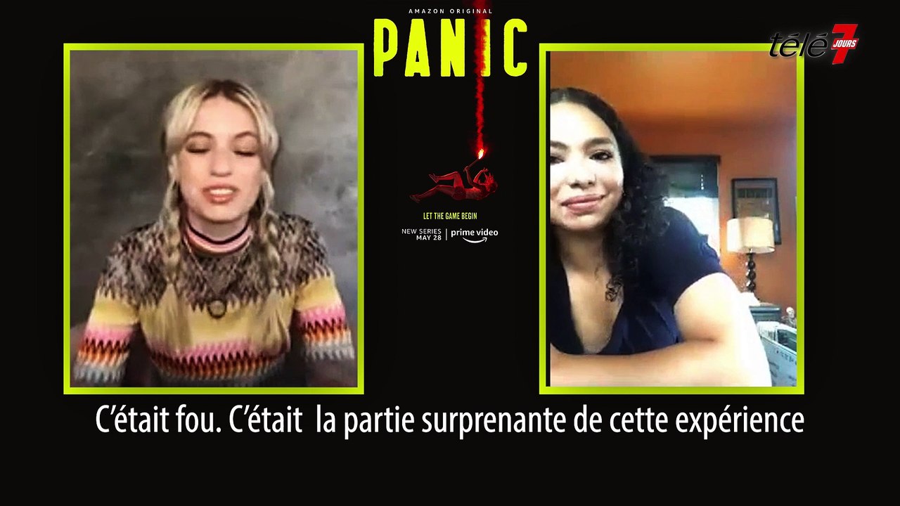 Panic (Prime Video) : Olivia Welch & Jessica Sula auraient-elles joué au jeu ados ?
