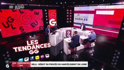 Les tendances GG: Mila, début du procès du harcèlement en ligne  - 03/06
