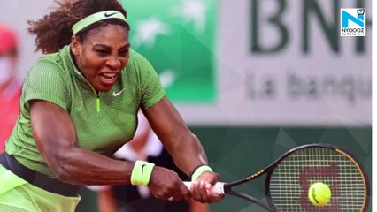French Open 2021: Serena Williams survives scare to reach 3rd round