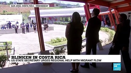 US State Secretary urges regional help with migrant flow in Latin America