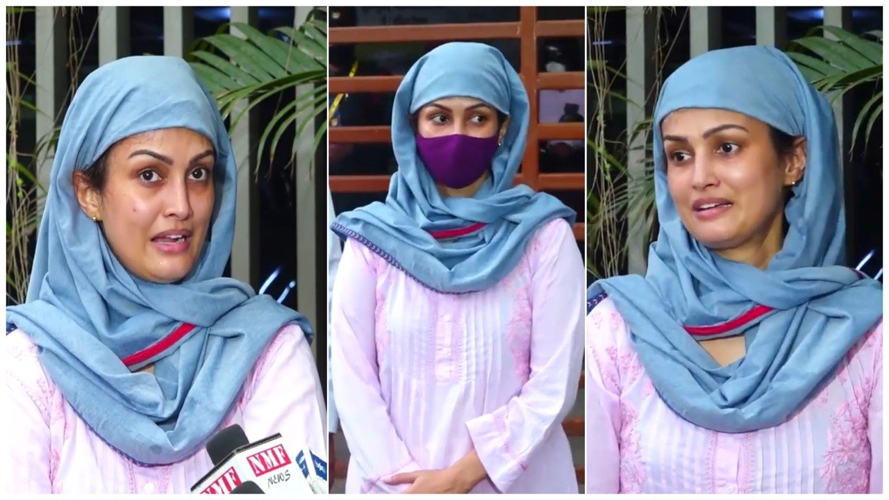 Karan Mehra's Wife Nisha Rawal Breaks Down While Addressing The Media; Bears Her Heart Out