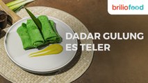 Resep dadar gulung es teler isinya lumer sampai ke hati