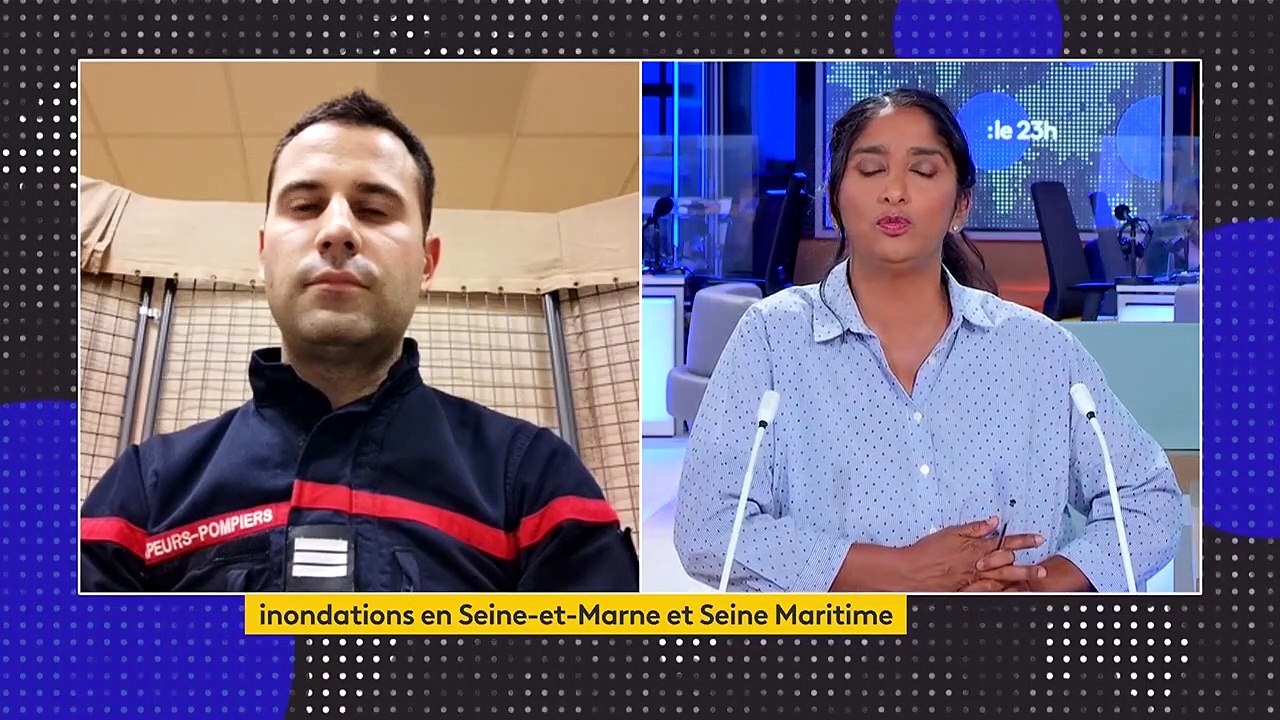 Inondations : un épisode orageux très violent en Seine-et-Marne et en Seine-Maritime