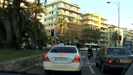 Driving through Le Cannet