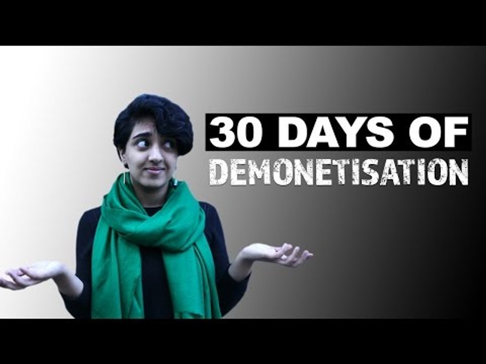 Demonetisation: A month later, where do we stand?