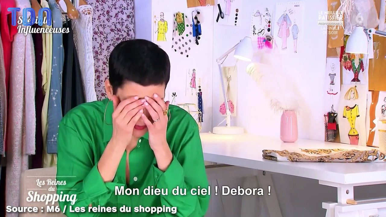 Les Reines du Shopping : Cristina Cordula choquée devant le maquillage d’une candidate