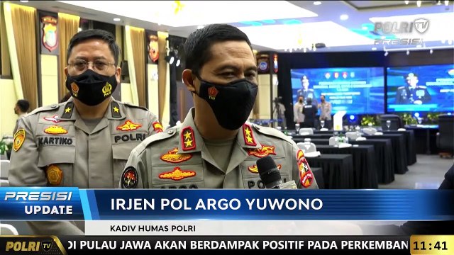 Dialog Bersama Kadiv Humas Polri Terkait Rakernis Polri Gabungan Tahun Anggaran 2021