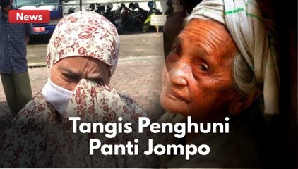 ISAK TANGIS PENGHUNI PANTI JOMPO SAAT LAPORKAN OKNUM PEGAWAI DINSOS MENJUAL BANTUAN SEMBAKO !