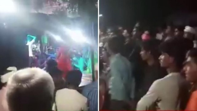 UP: Corona curfew guidelines tossed away in Unnao