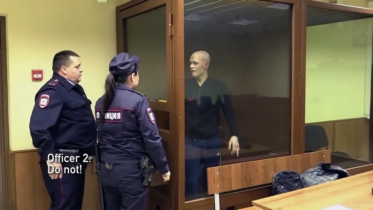 Court Cam: Russian Man Tries To Escape From Court (Season 2) | A&E