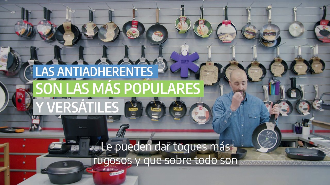 Elegir una sartén para toda la vida