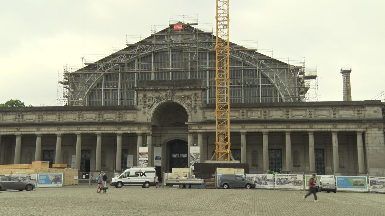 Fin de la deuxième phase de rénovation des toitures des musées du Cinquantenaire