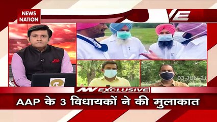 Breaking: पंजाब के सीएम कैप्टन अमरिंदर सिंह दिल्ली पहुंचे