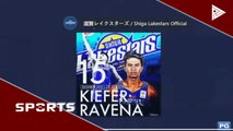 Kiefer Ravena, pumirma na rin sa Japan B. League #PTVSports