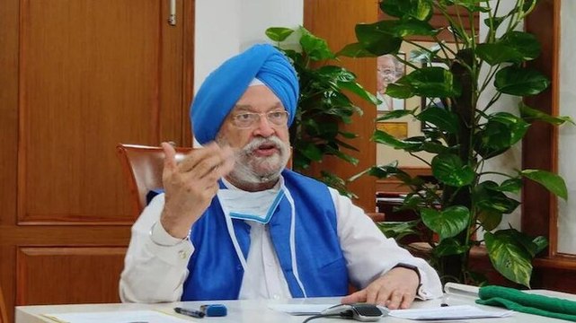 Bhavya hypocracy: Hardeep Singh Puri hits out at Rajasthan govt over alleged vaccine wastage