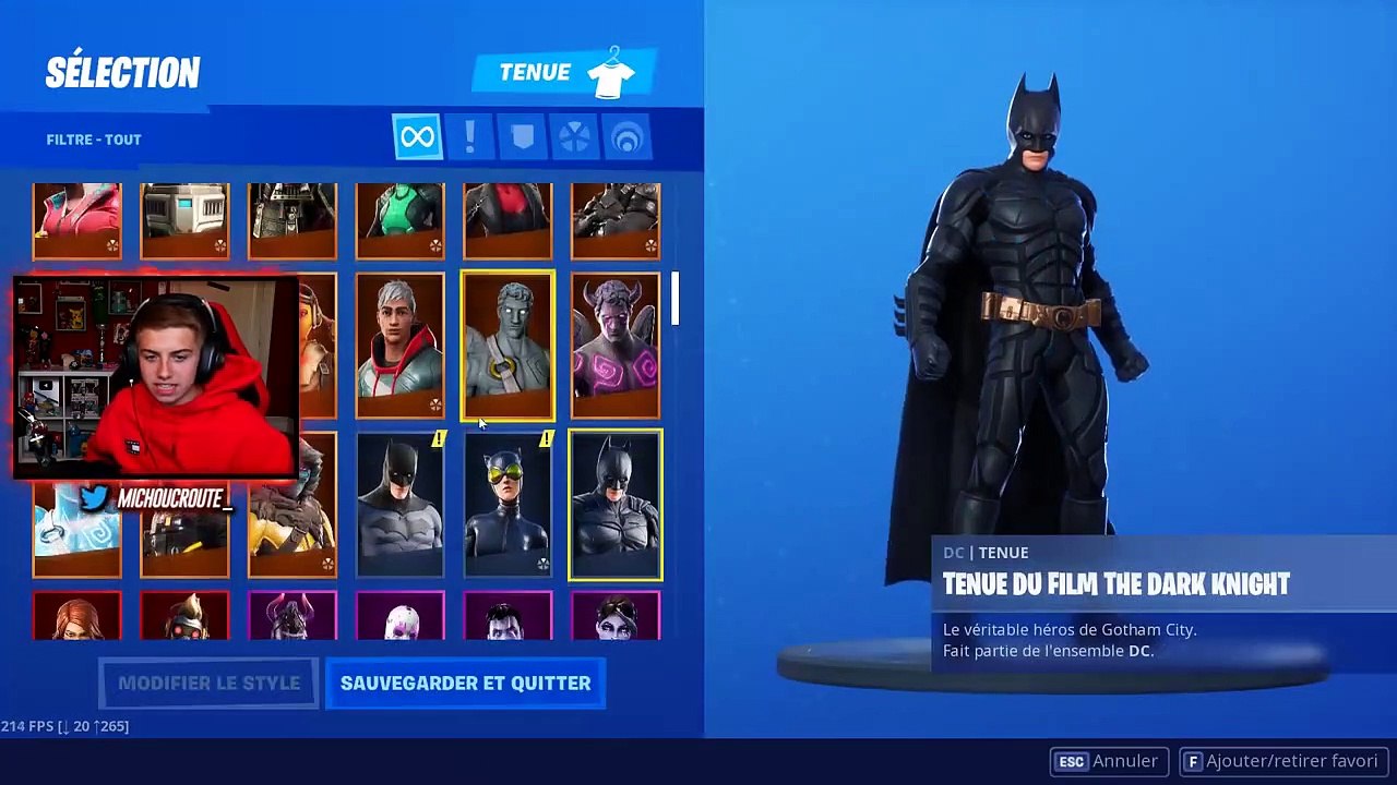 Michou: Je Découvre La Nouvelle Saison 3 Fortnite ! (Code Créateur Michoucroute) (Rediff De Michou )