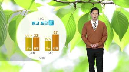 [날씨] 자정 이전에 비 대부분 그쳐...내일 맑고 포근 / YTN